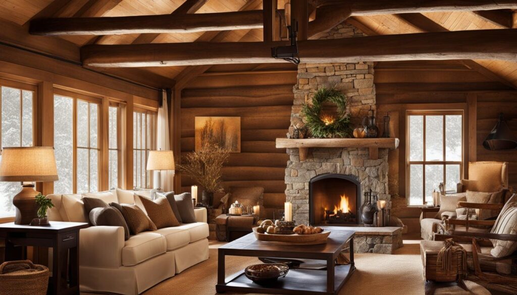 Rustic Interior Home Design