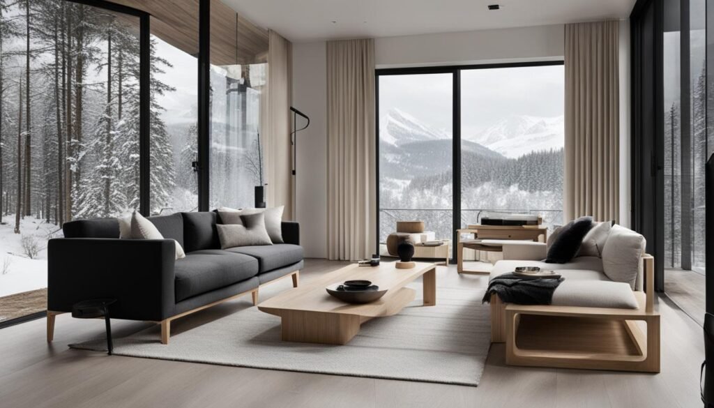 Scandinavian design style