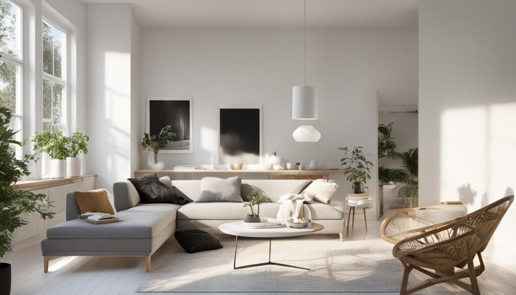 Scandinavian natural light