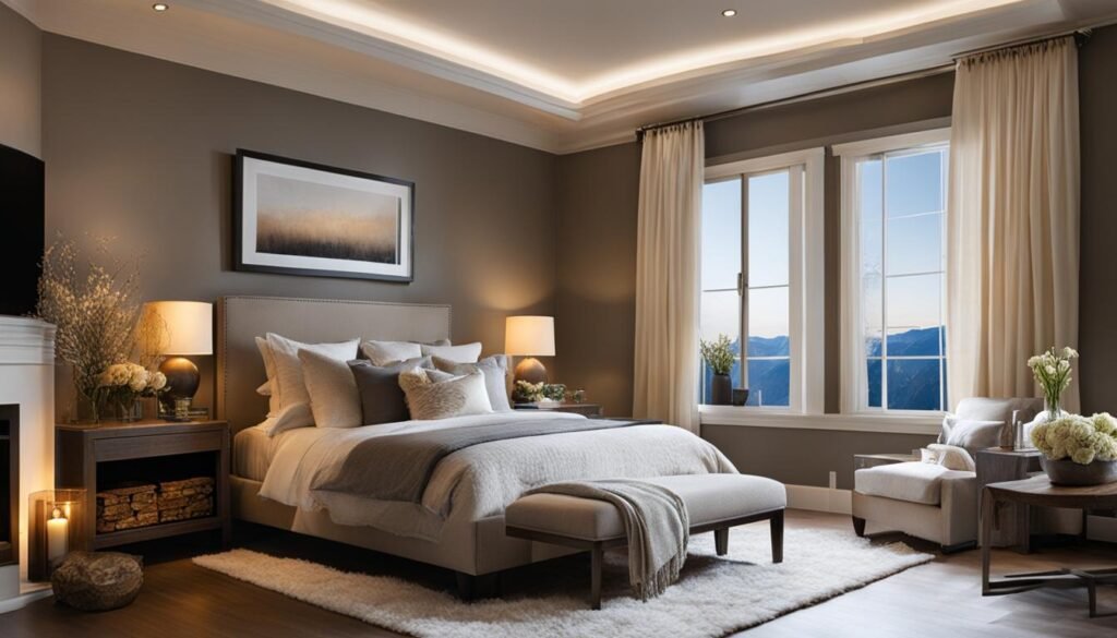 Sensory Cozy Bedroom Elements