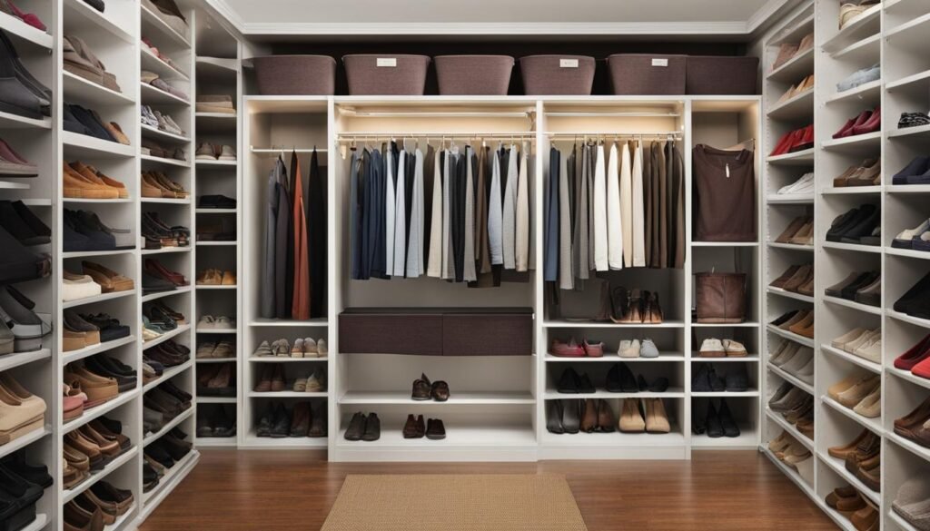 Sliding Closet Organization Ideas