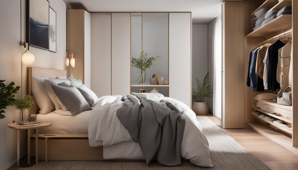 Smart bedroom organization solutions