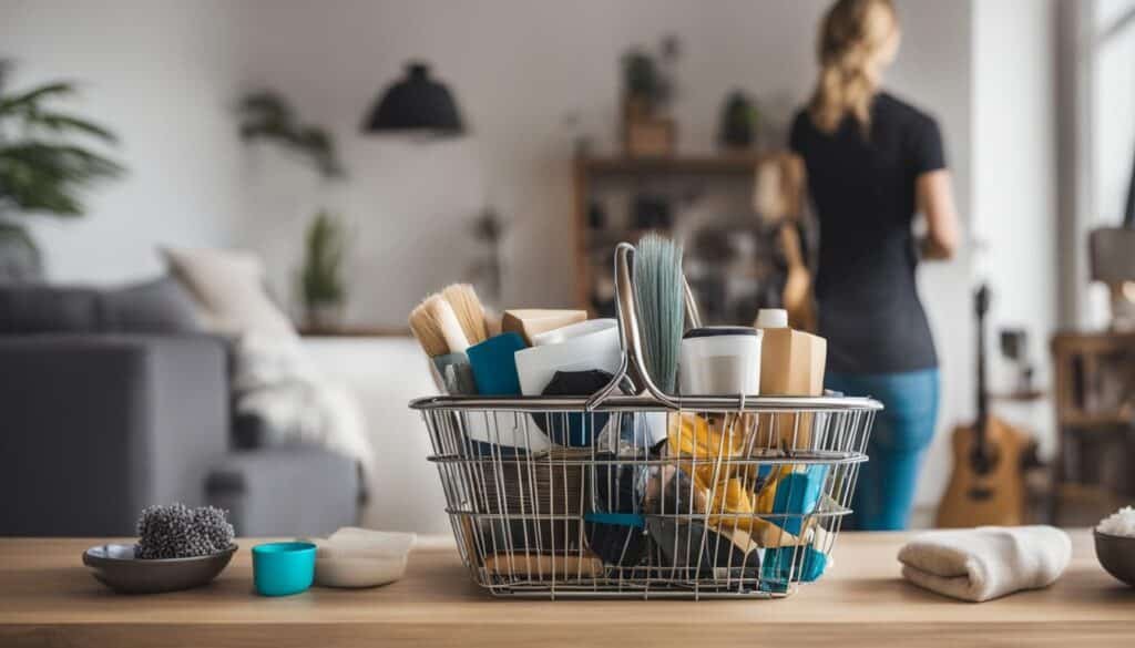 Smart purchasing concepts for organizing home