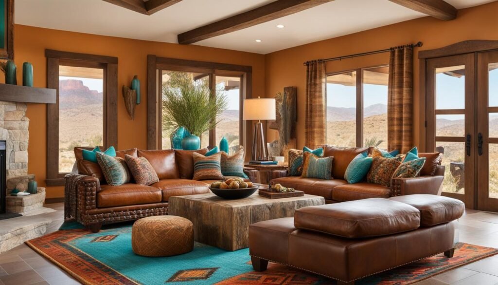 Southwestern Style Interior