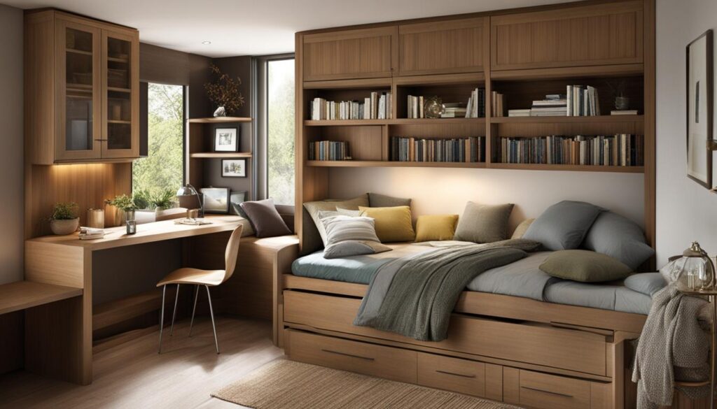 Space-Saving Bed Ideas