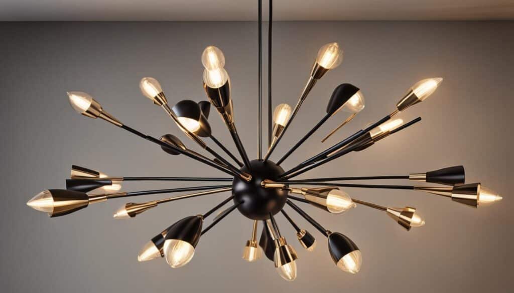 Sputnik Chandelier