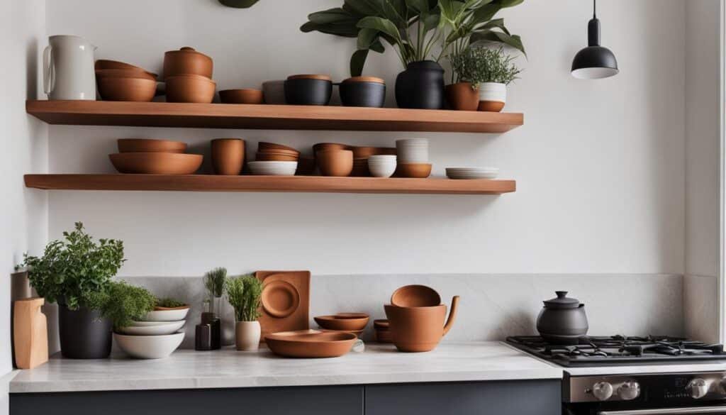Stylish Clutter Organization