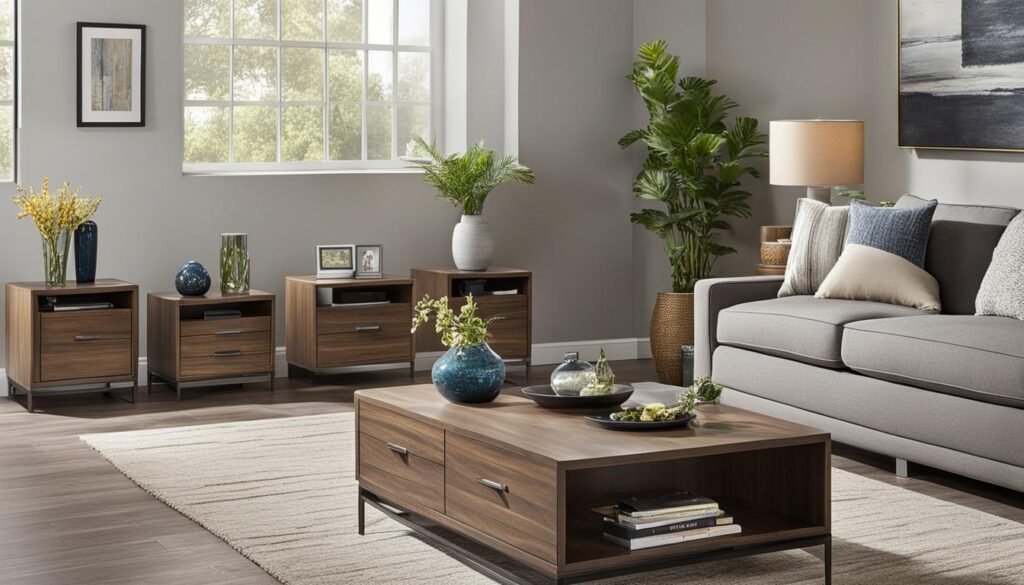 Stylish Living Room Storage Solutions