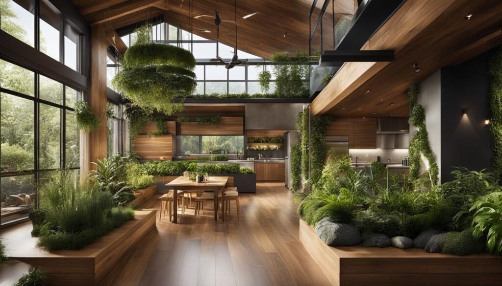 Sustainable Architecture Biophilic Design Interior