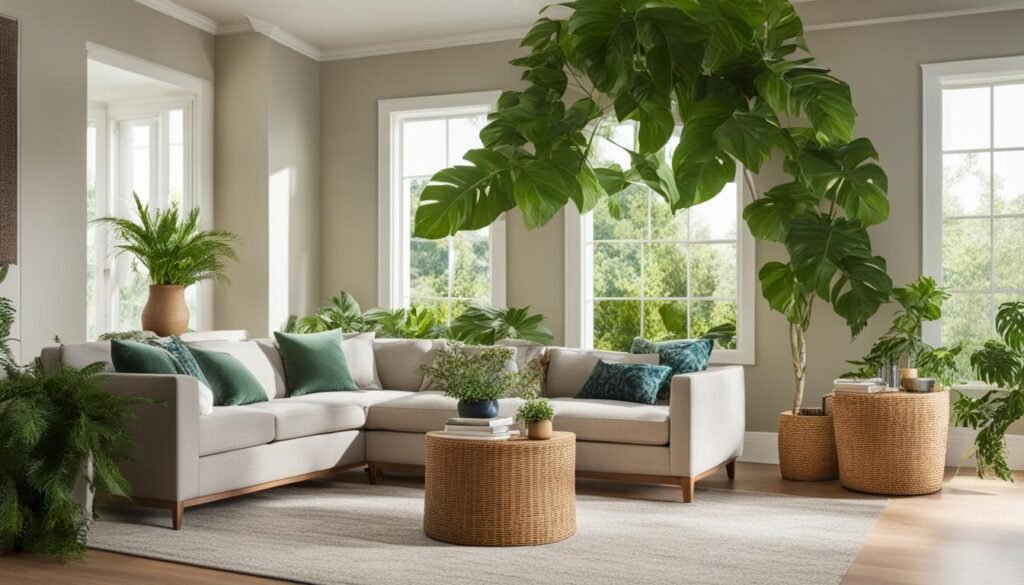 Thrifty Botanicals in Interior Design