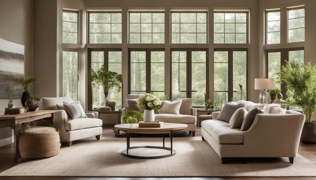 Timeless Home Interiors with Natural Materials