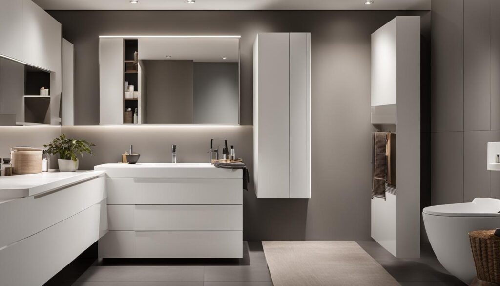 Toiletry Storage Ideas