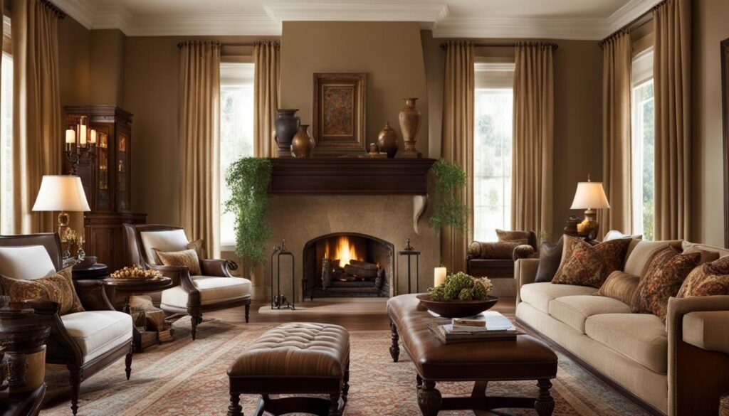Traditional Classic Interior Design