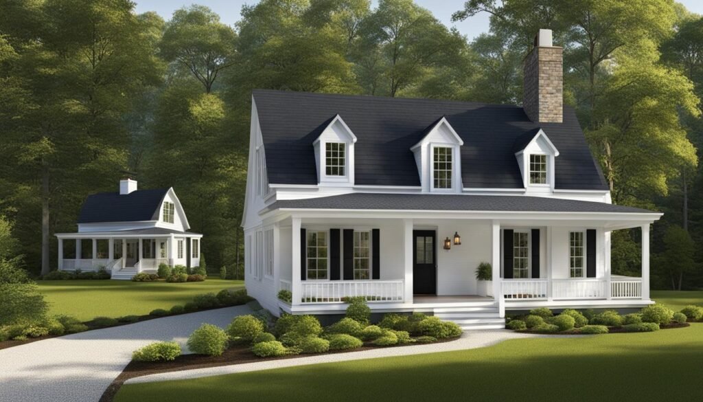 Traditional Shaker Home