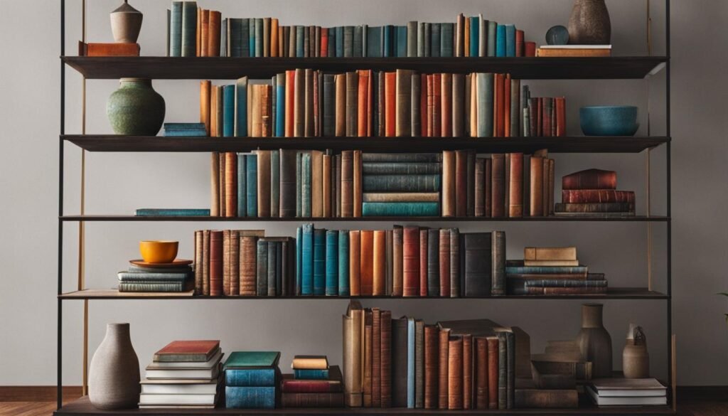 Unconventional Book Storage Ideas