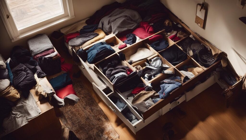 Under-Bed Storage Solutions