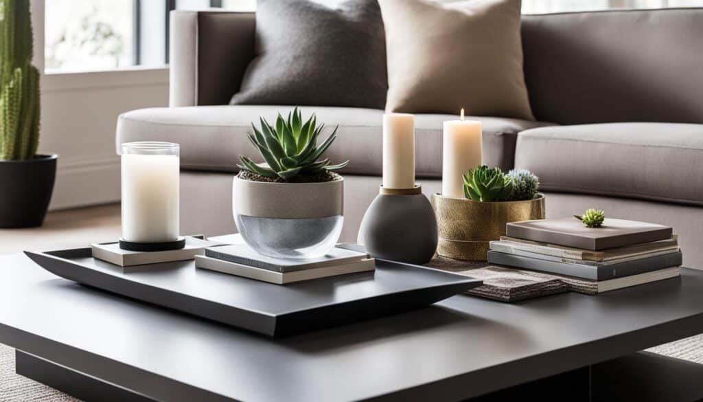 Unique Coffee Table Decor