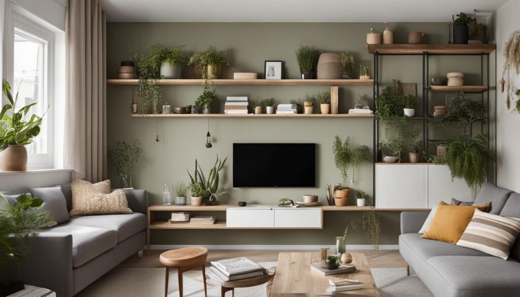 Vertical storage solutions