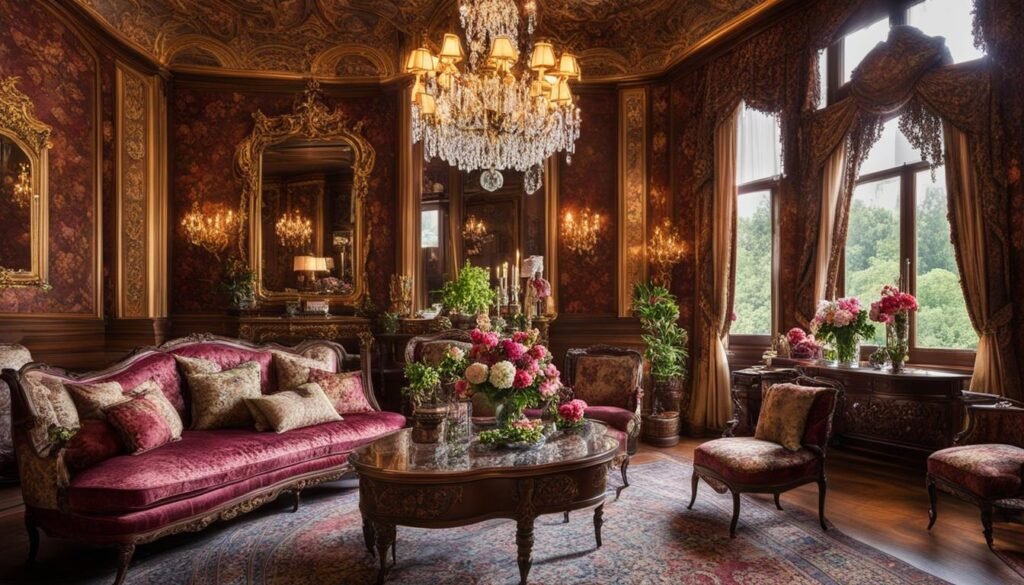 Victorian home interior