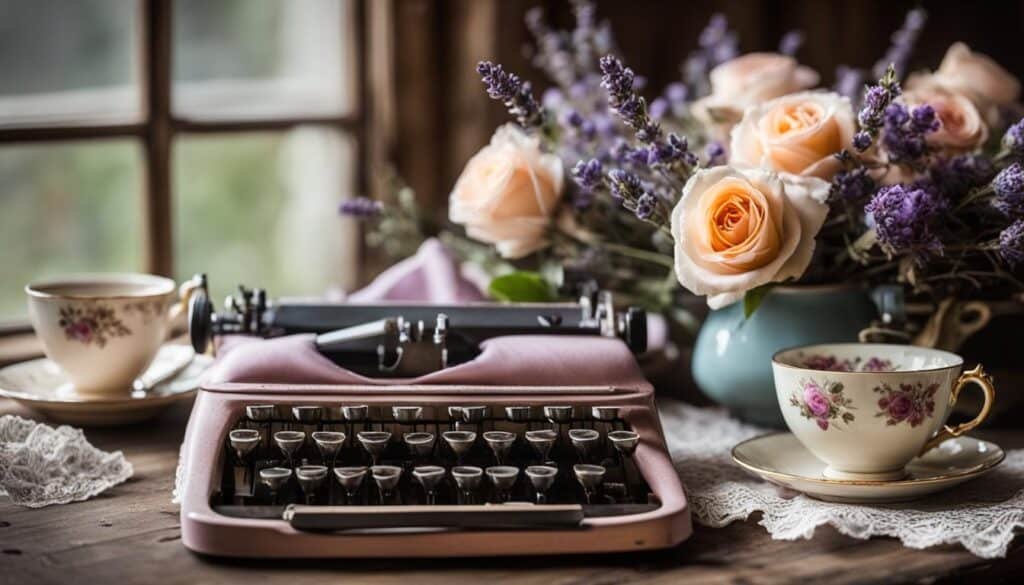 Vintage Shabby Chic Elements