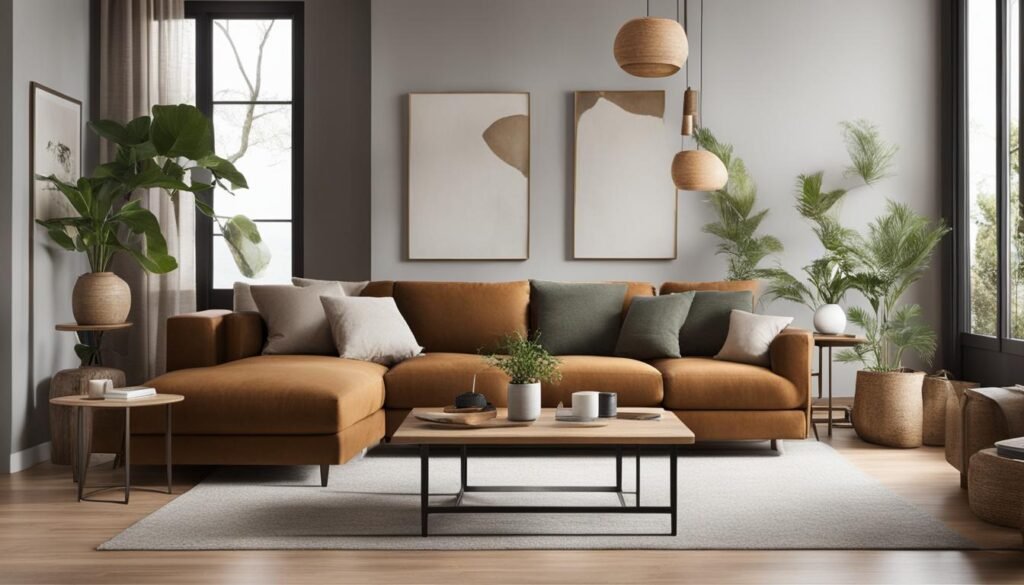 Warm Minimalism Interior