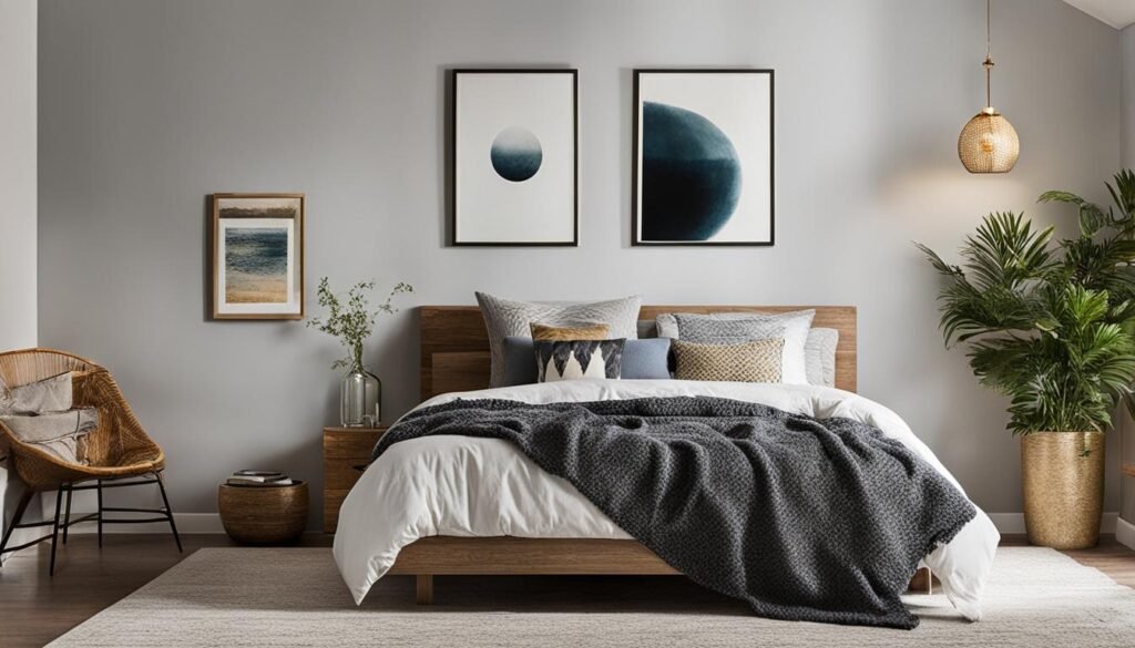 affordable bedroom decorating ideas