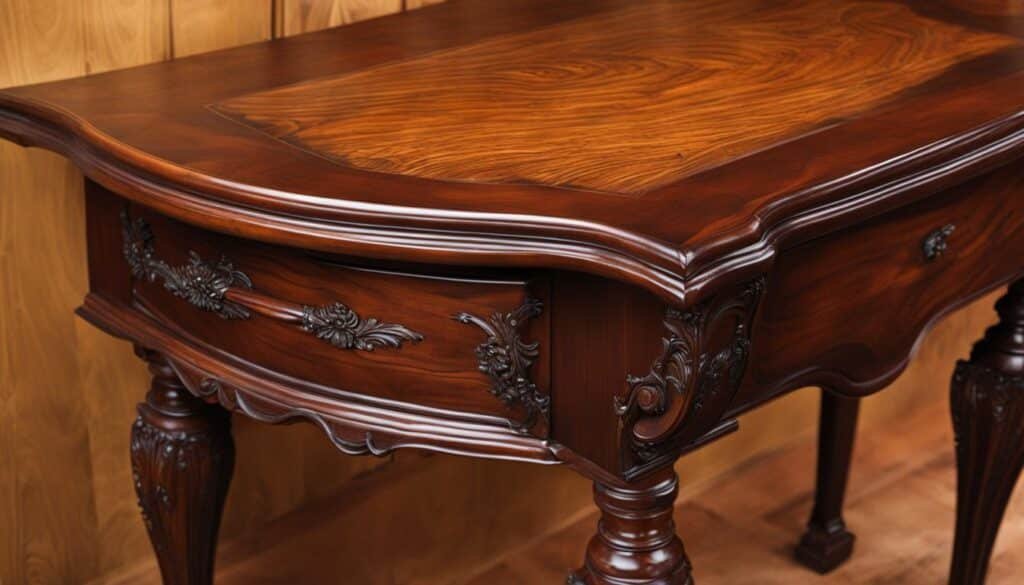 antique furniture refinishing steps