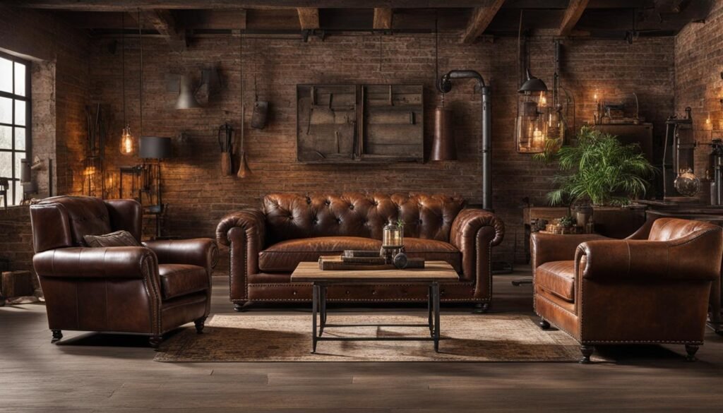 antique industrial furniture