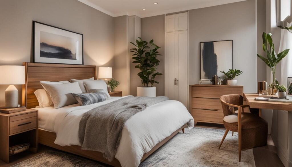 apartment bedroom furniture