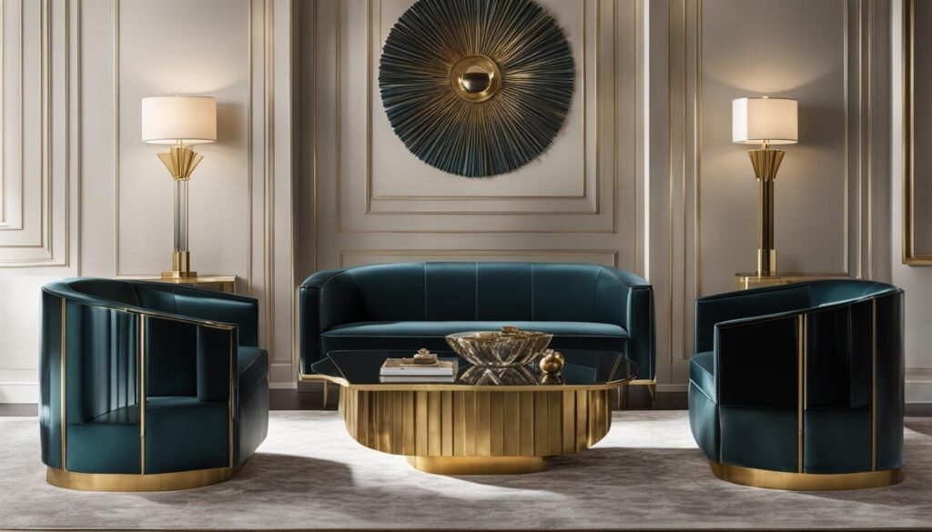 art deco furniture