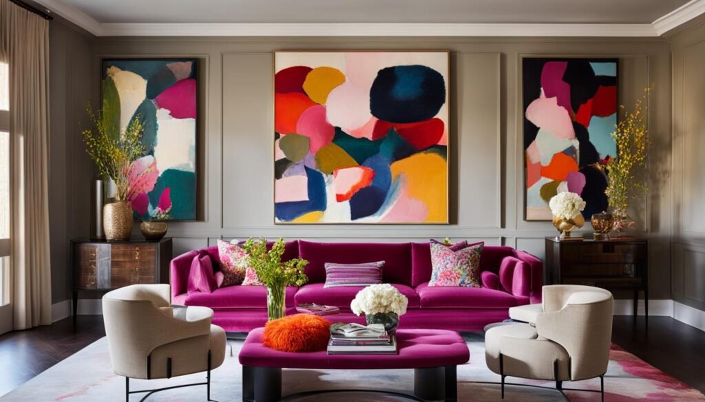 artistic home interior design