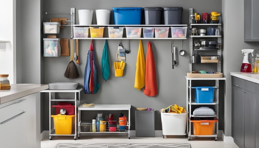 back of the door storage