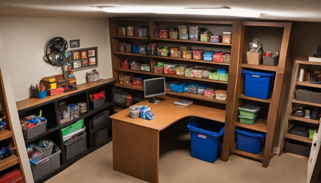 basement organization tips