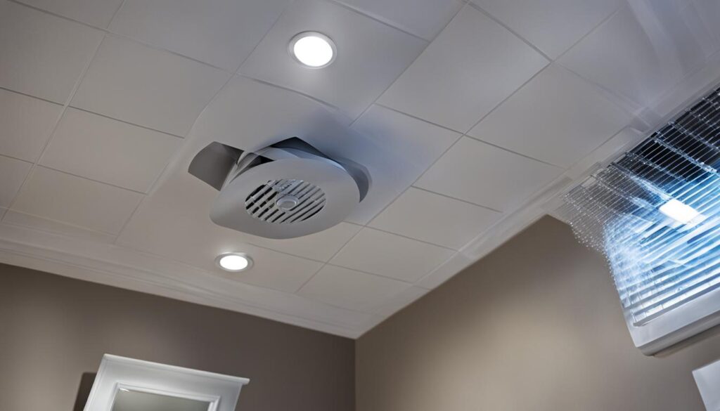 bathroom exhaust fan