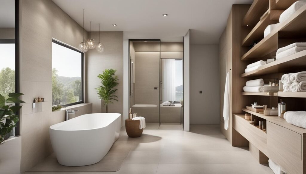 bathroom organization inspiration