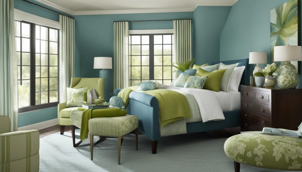bedroom color schemes