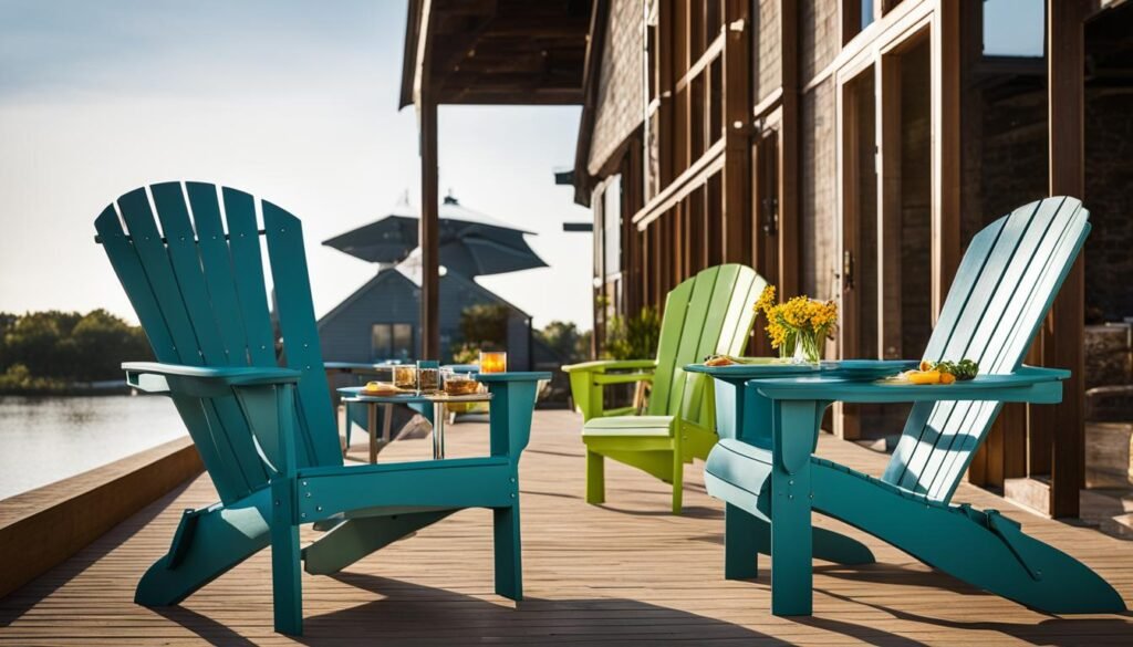 best adirondack chairs for outdoors