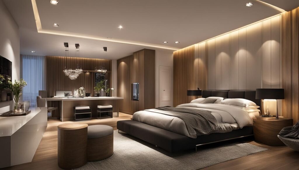 best bedroom lighting