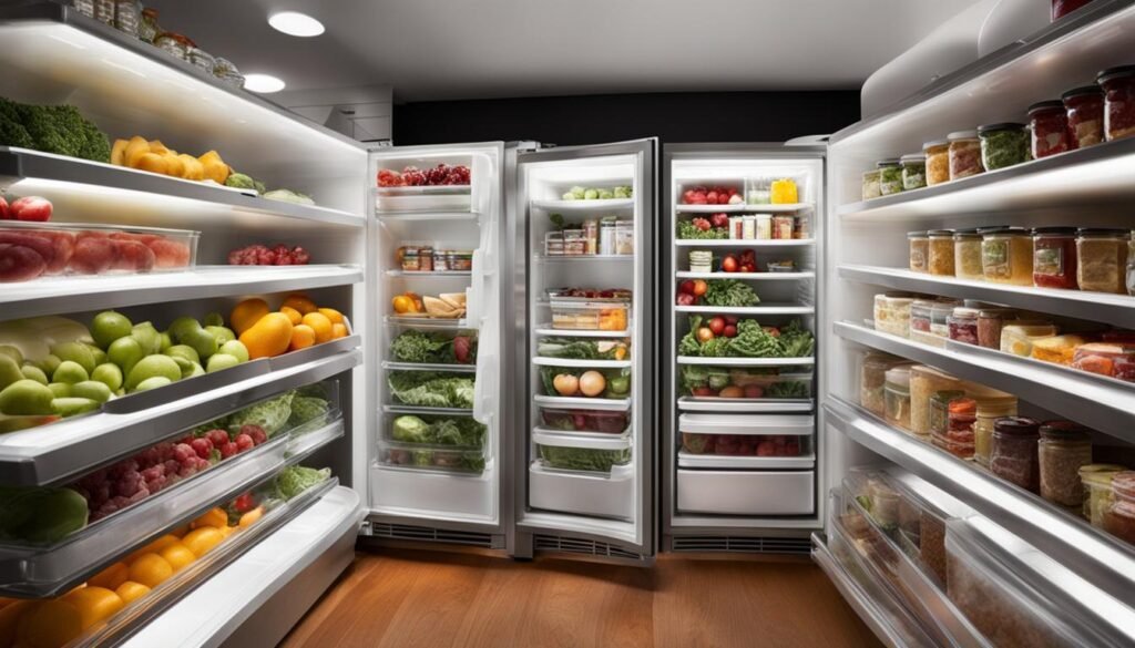 best refrigerator shelf configuration