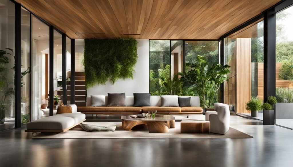biophilic design interior