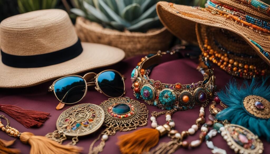 bohemian fashion accessories