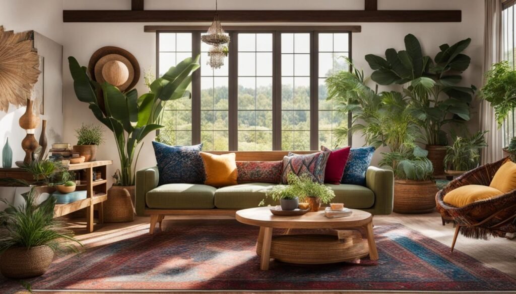 bohemian house style