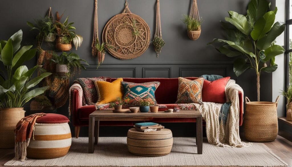 bohemian style furniture