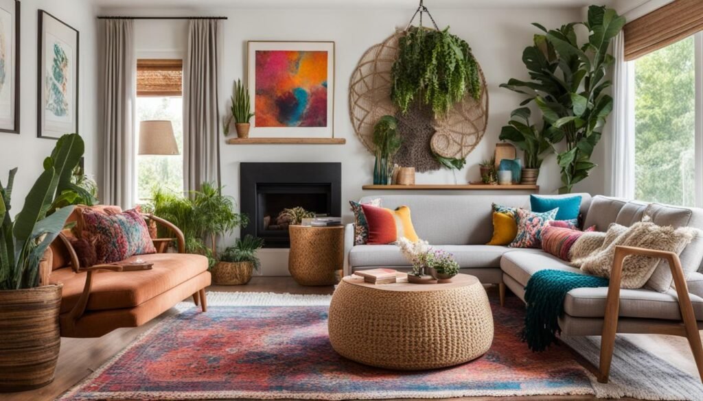boho living room ideas