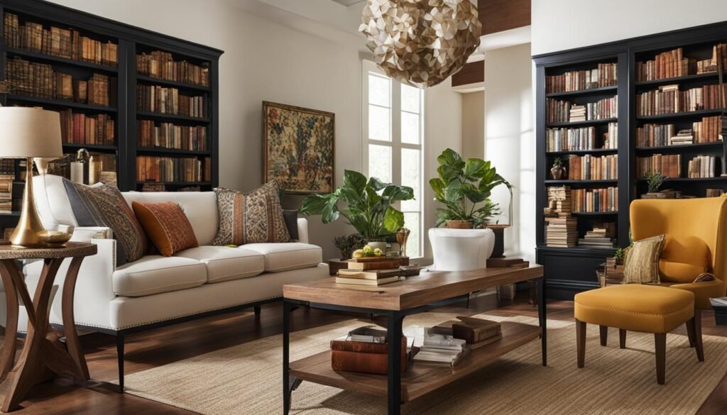 bookshelf decor ideas