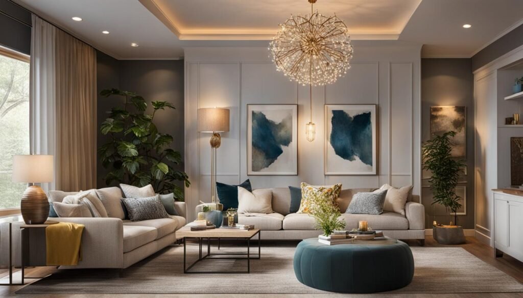budget-friendly home decor lighting