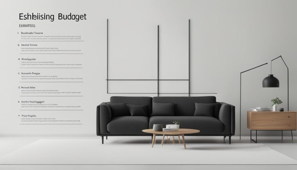 buying furniture checklist