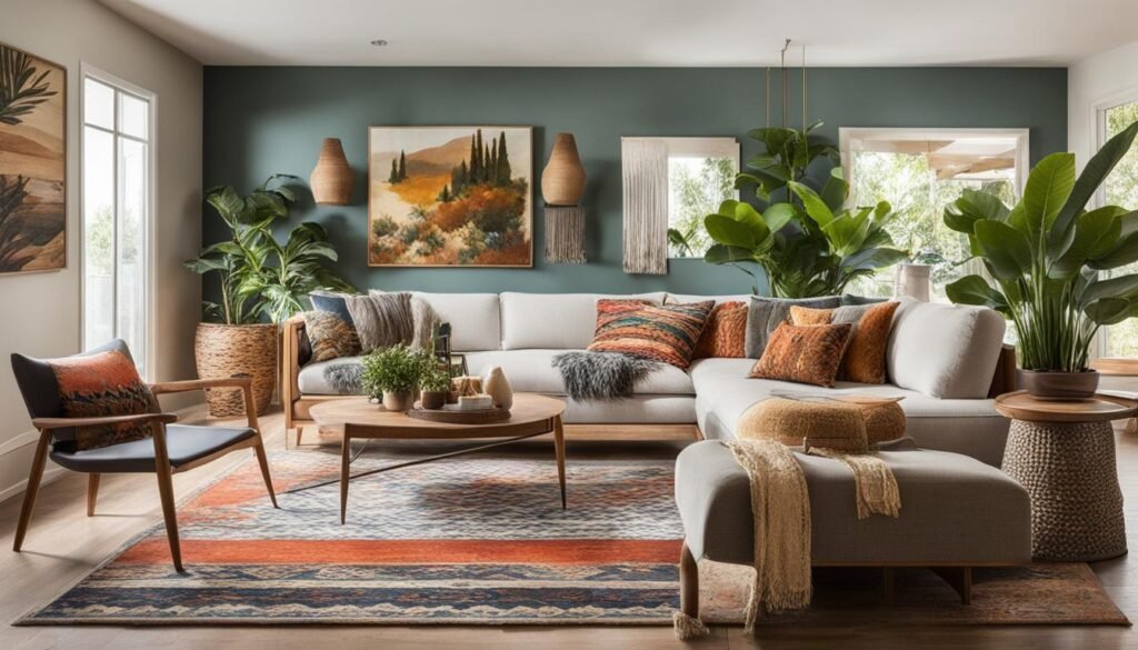 california interior design styles