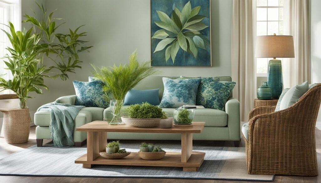 calming color palettes