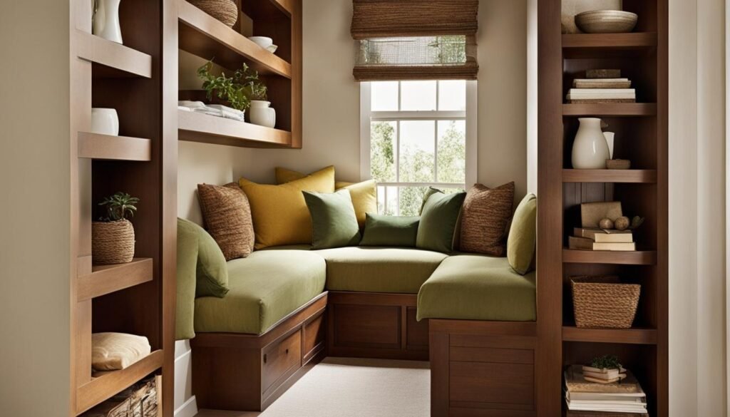 clever storage solutions nook